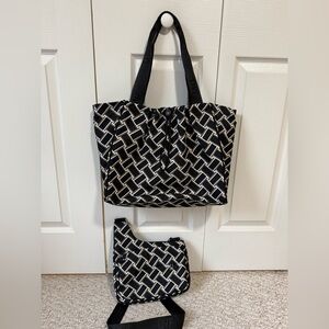 Diane Von Furstenberg for Target Laptop tote and crossbody bag set